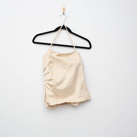 A.L.C. Charlotte White Crepe Top - Picture 5 of 13